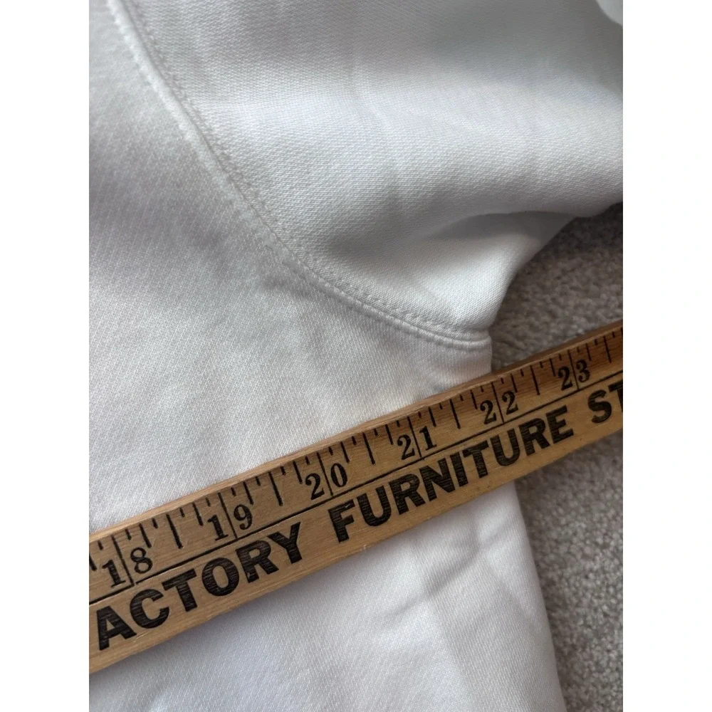 Levi's Relaxed Graphic Sweatshirt Mens Medium White California Palm Tree Logo‎